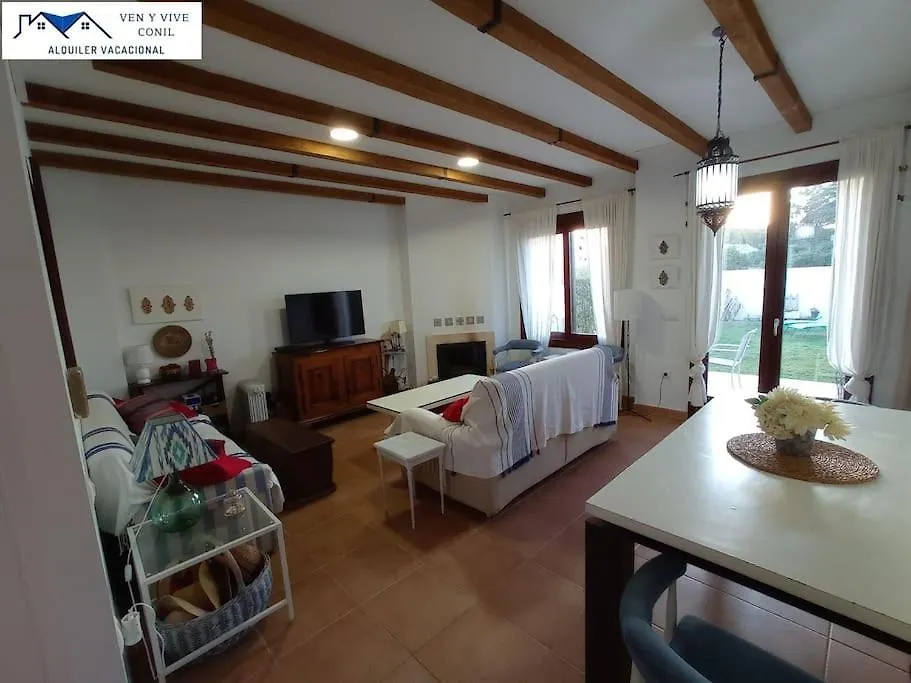 Holiday home Los Remos - Casa Adosada A 3Min Caminando A La Playa Conil De La Frontera