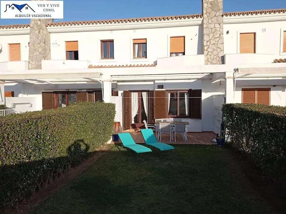 Holiday home Los Remos - Casa Adosada A 3Min Caminando A La Playa Conil De La Frontera Spain