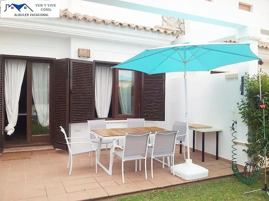 Holiday home Los Remos - Casa Adosada A 3Min Caminando A La Playa Conil De La Frontera