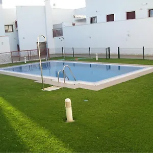 Apartment Atico Premium Conil Con 2 Terrazas, Garaje, Piscina, Aire Ac Y Wifi -solo Familias Y Parejas-, Conil De La Frontera