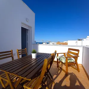 Ferienhaus Casa Ortiz With Private Roof Terrace - Oceanview, Conil De La Frontera